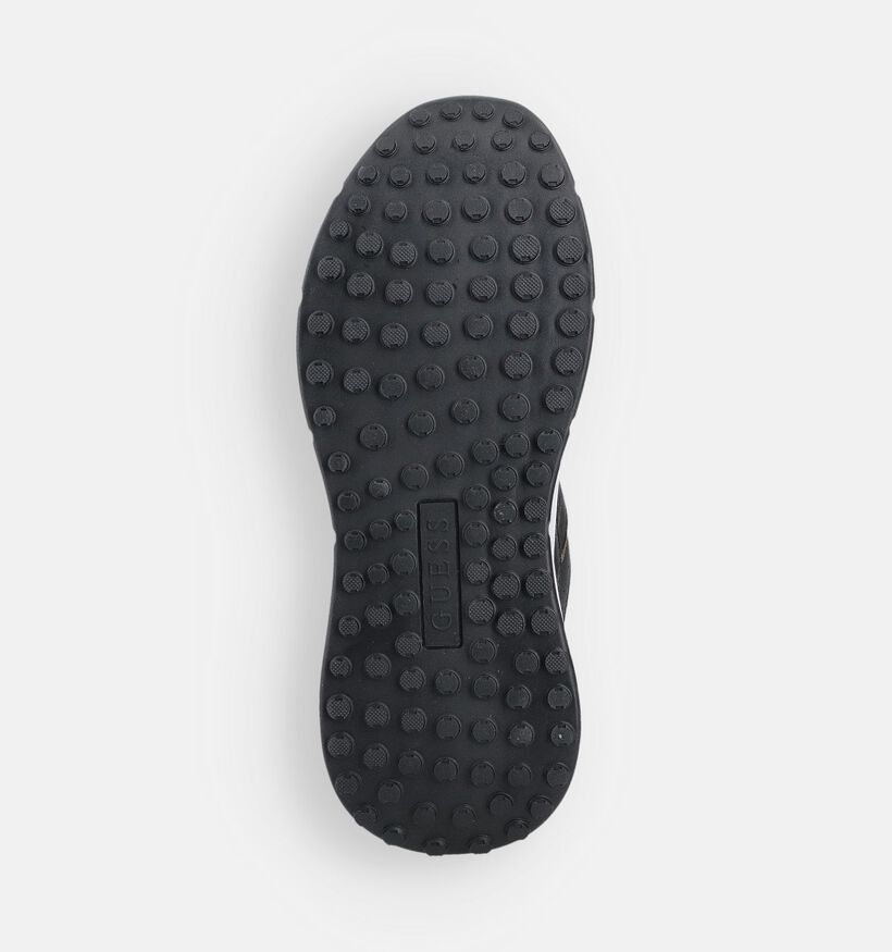 Guess Fonzi Zwarte Sneakers voor dames (359554) - geschikt voor steunzolen