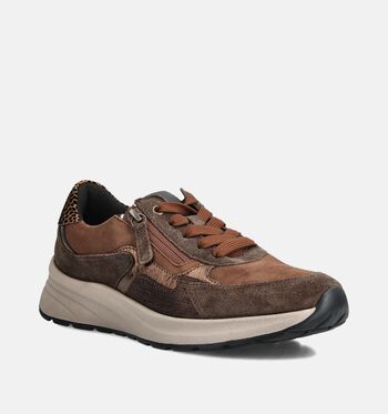 Gabor Lage schoenen Zwart/Bruin