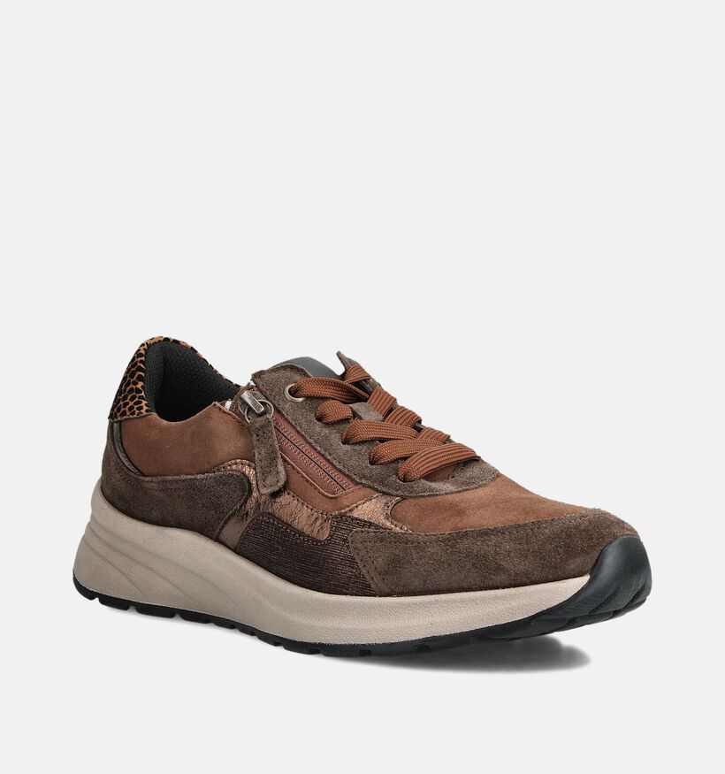 Gabor Chaussures à lacets en Marron pour femmes (363146) - pour semelles orthopédiques