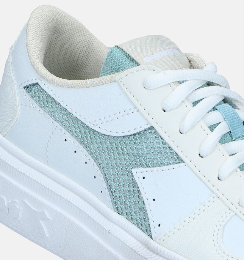 Diadora Magic Bold Baskets en Blanc pour femmes (336071)