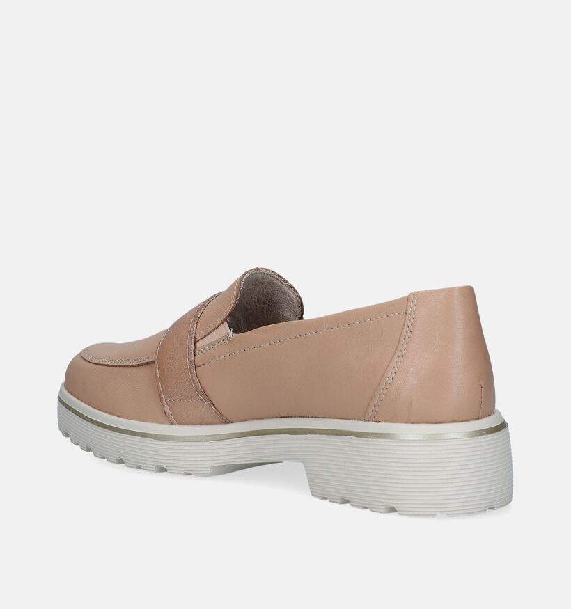 Remonte Mocassins pour semelles orthopédiques en Beige pour femmes (335537) - pour semelles orthopédiques