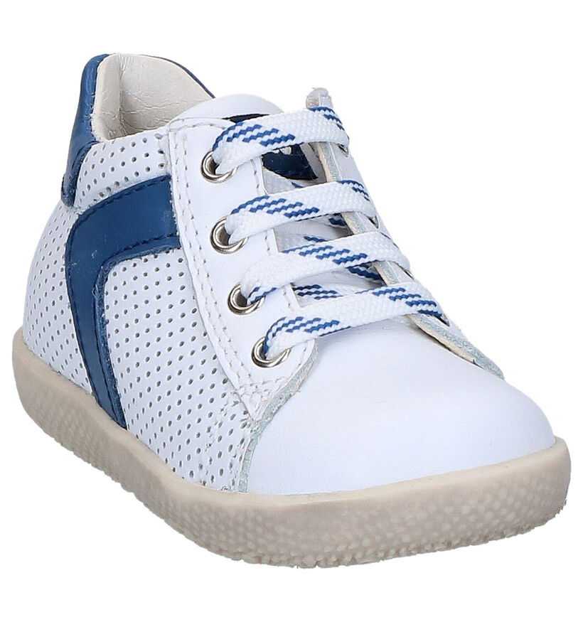 Falcotto Misu Chaussures Hautes en Blanc en cuir (275677)