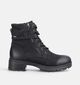 Relife Zwarte Boots met Veter en Rits voor dames (377804)