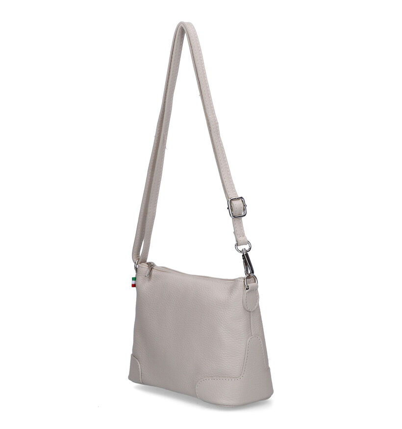 Time Mode Pino Zwart Crossbody tas in leer (335102)