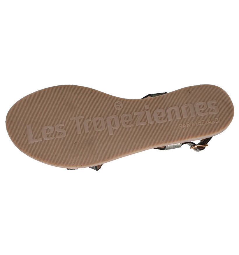 Les Tropeziennes Hanano Bronzen Sandalen in leer (274934)