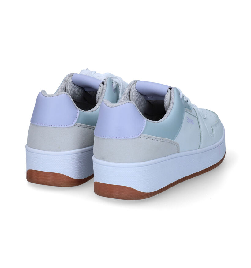 Esprit Witte Sneakers voor dames (314624) - geschikt voor steunzolen