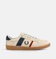 Fred Perry Leather Beige Sneakers voor heren (378092) - geschikt voor steunzolen