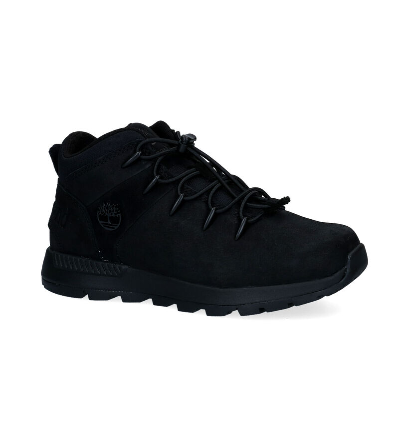 Timberland Sprint Tracker Bottines en Noir pour garçons (345279)
