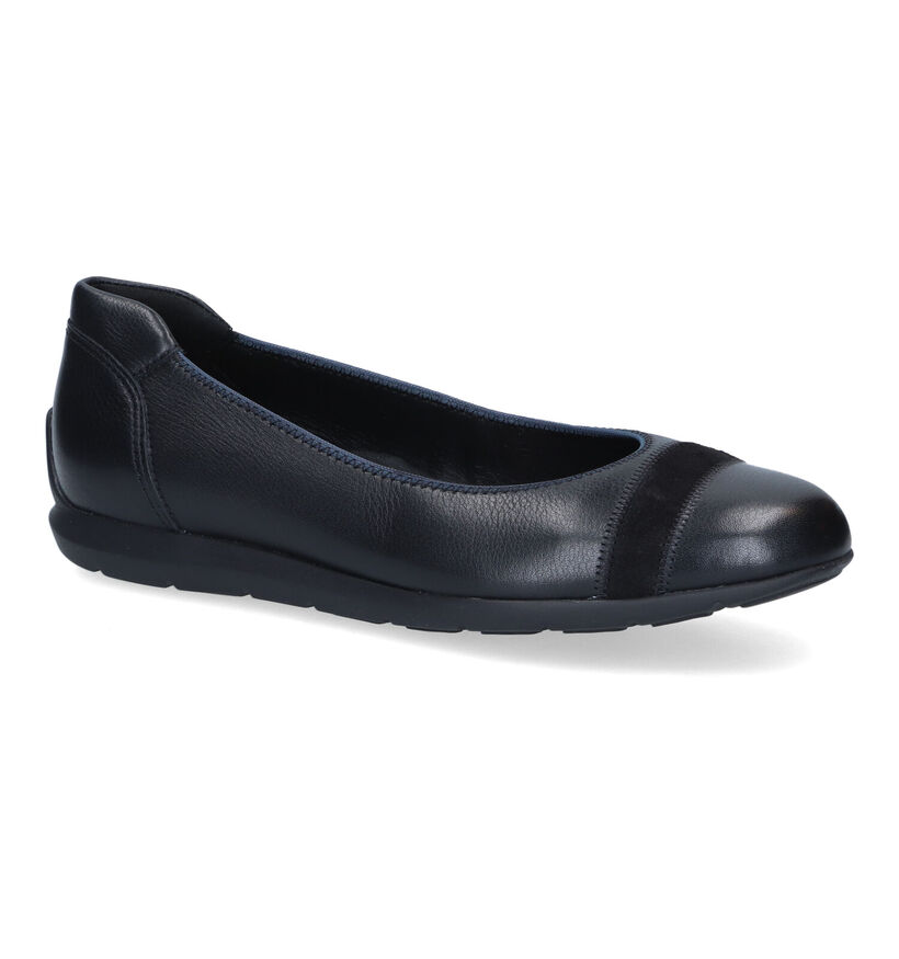 Ara Sardinia Sport Zwarte Ballerina's in leer (316322)