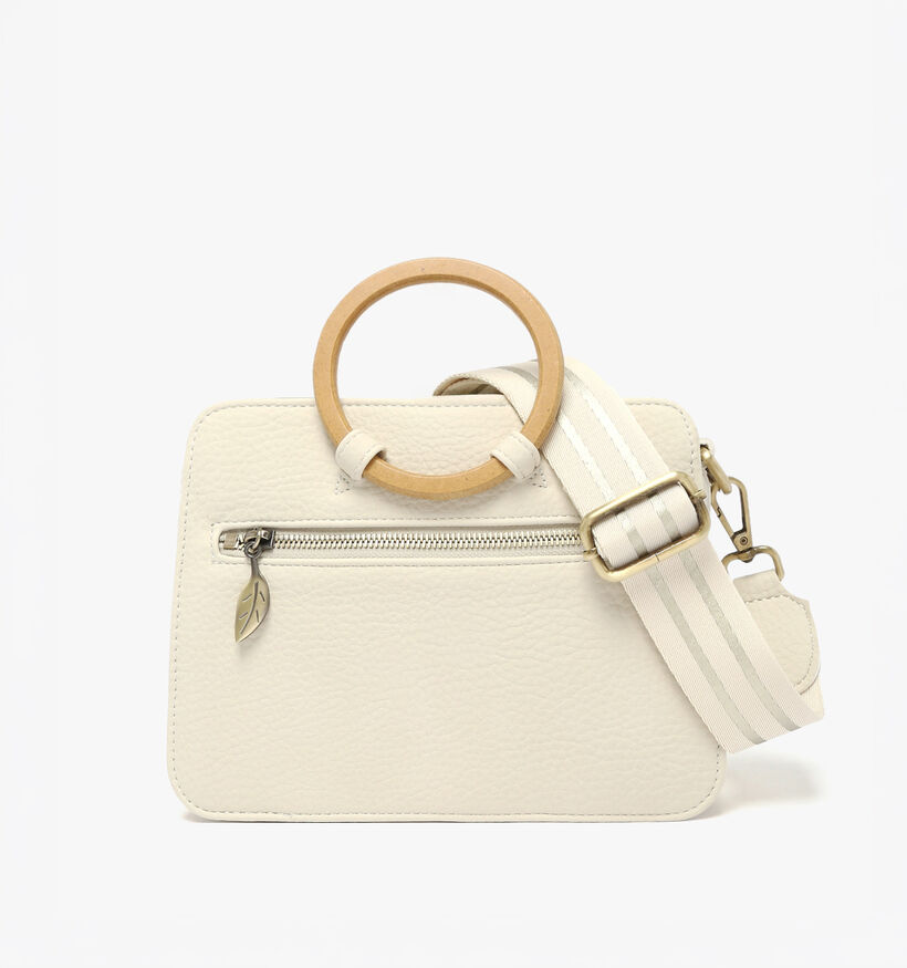 Woomen Camomille Pearl Lichtbeige Crossbodytas voor dames (370809)