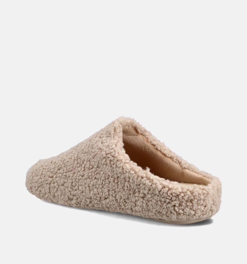 Scapa Pantoufles en Beige pour femmes (364021) - pour semelles orthopédiques