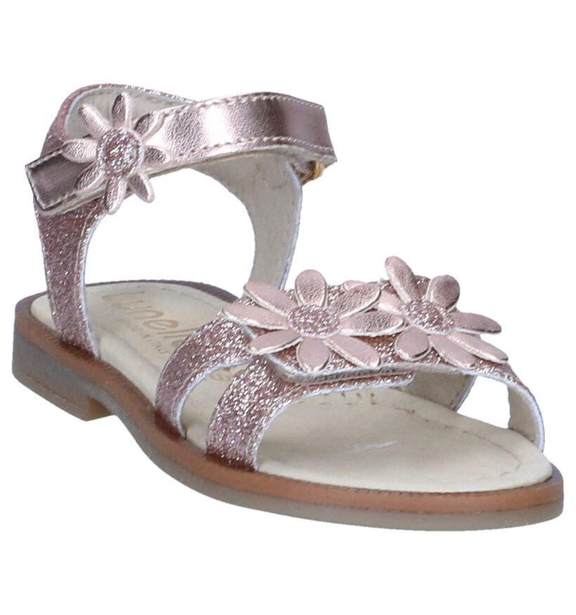 Rose Golden Sandalen Lunella in leer (238973)