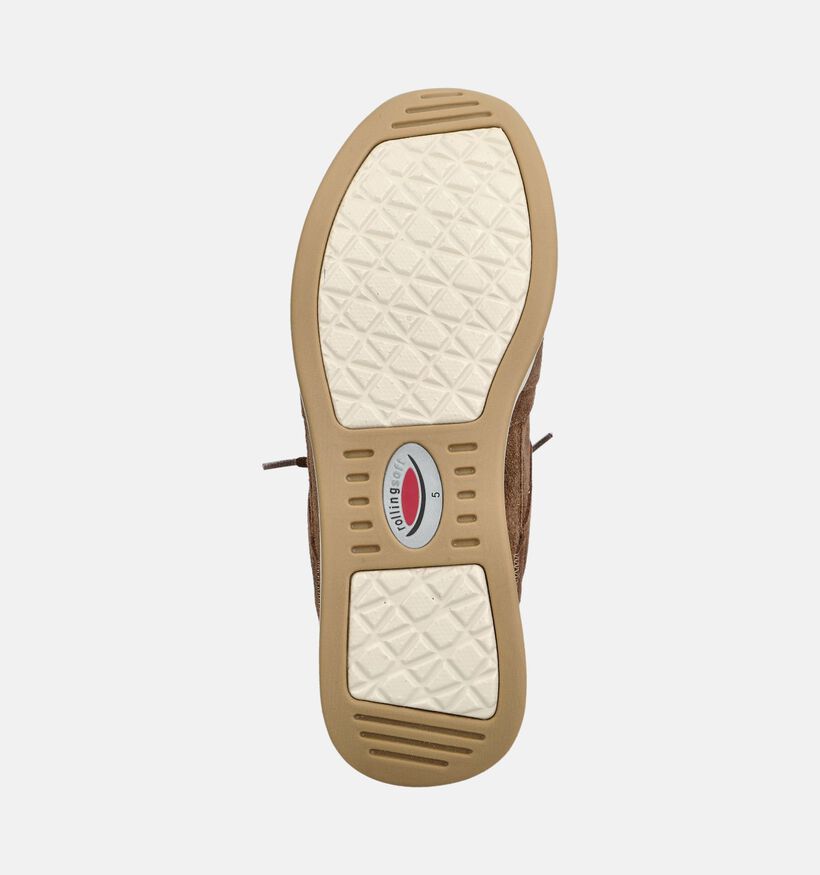 Gabor Bruine Sneakers voor dames (376935) - geschikt voor steunzolen