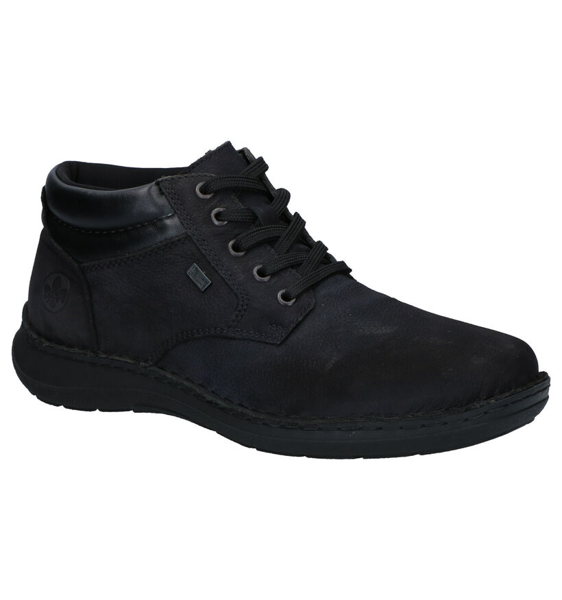 Rieker Chaussures hautes en Brun foncé en nubuck (262177)