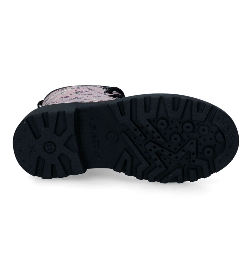 Geox Casey Bottines en Noir pour filles (295270)