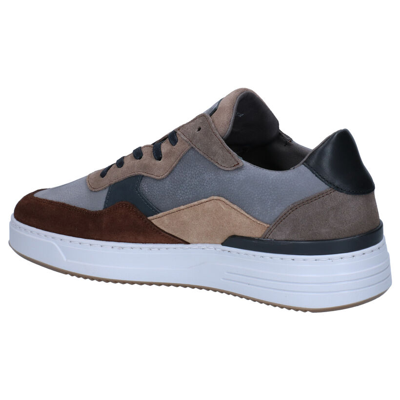 Cycleur de Luxe Clincher Chaussures à lacets Multicolore en cuir (298979)