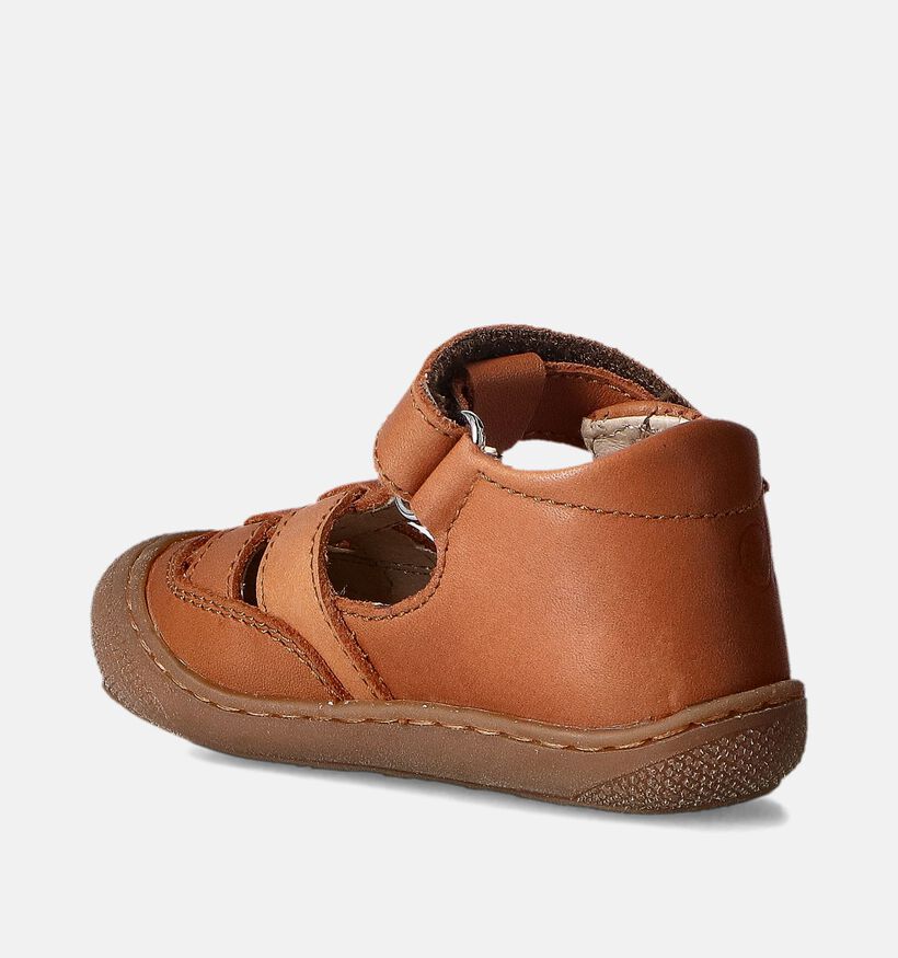 Naturino Wad Nappa Chaussures pour bébé en Cognac pour filles, garçons (355498) - pour semelles orthopédiques