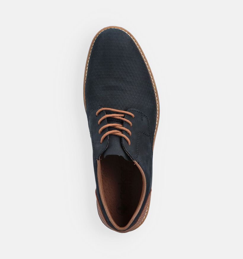 Rieker Chaussures classiques en Bleu pour hommes (367572)