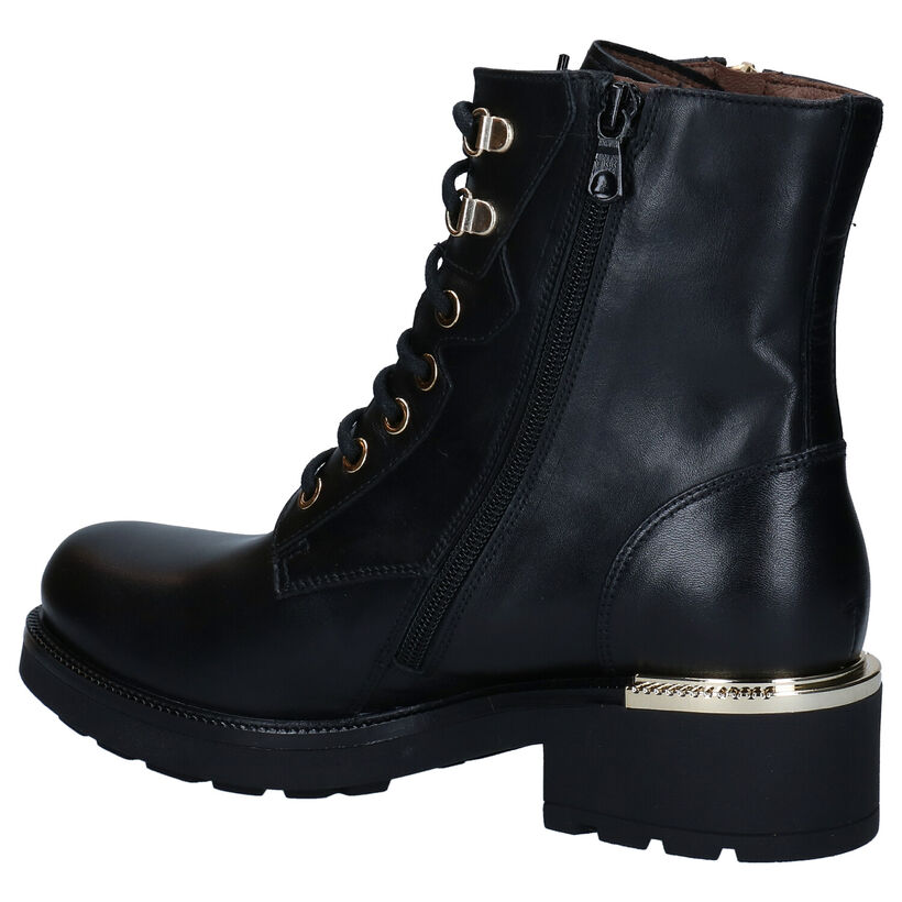 NeroGiardini Zwarte Boots in leer (283166)
