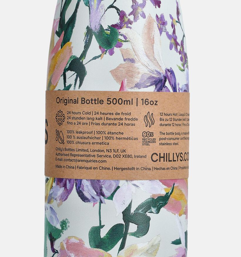 Chilly's Floral Gourde en Blanc pour femmes (375174)