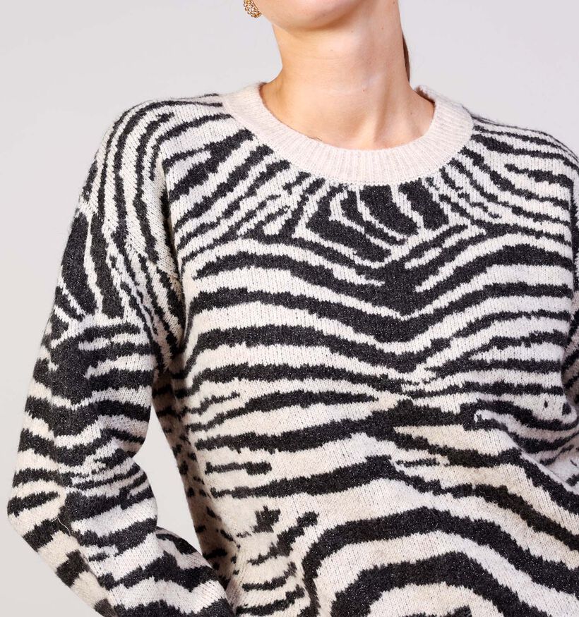 Deeluxe Original Astrid Trui Zebraprint voor dames (365457)
