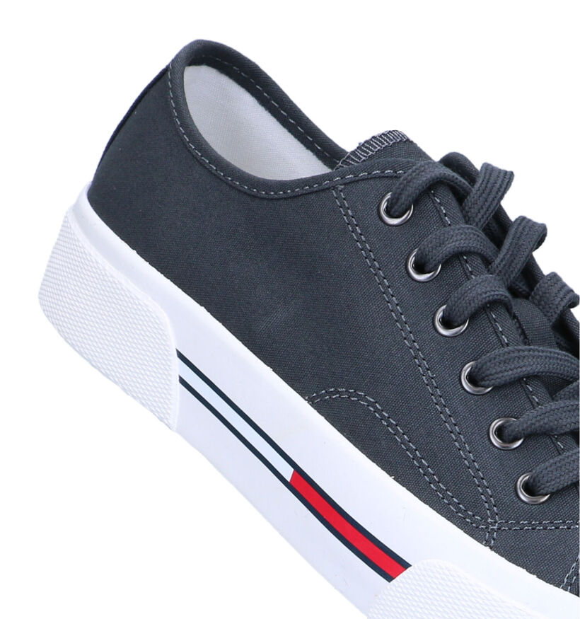 Tommy Hilfiger TommyJeans Beige Sneakers voor heren (321227) - geschikt voor steunzolen