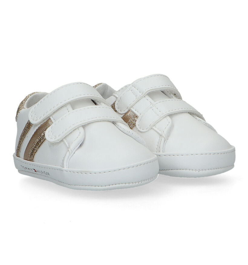 Tommy Hilfiger Chaussons pour bébé en Blanc pour filles (321629)