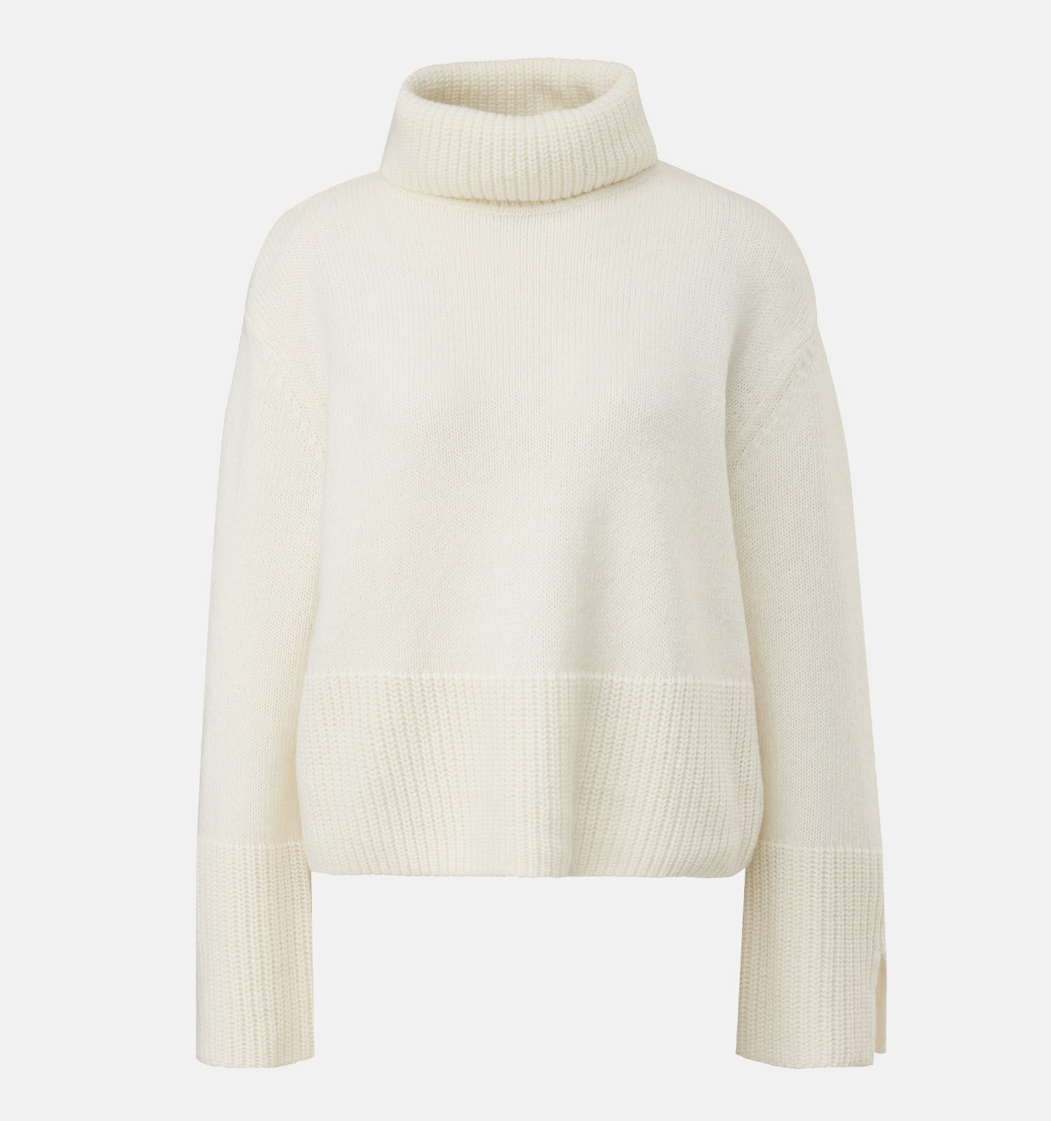 comma Ecru Trui met rolkraag Dames Truien Online op TORFS.BE