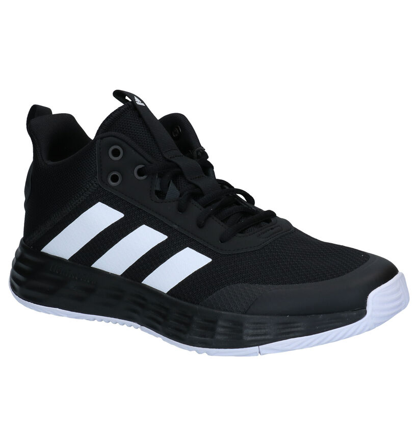 adidas Own The Game Rode Sneakers in stof (302001)
