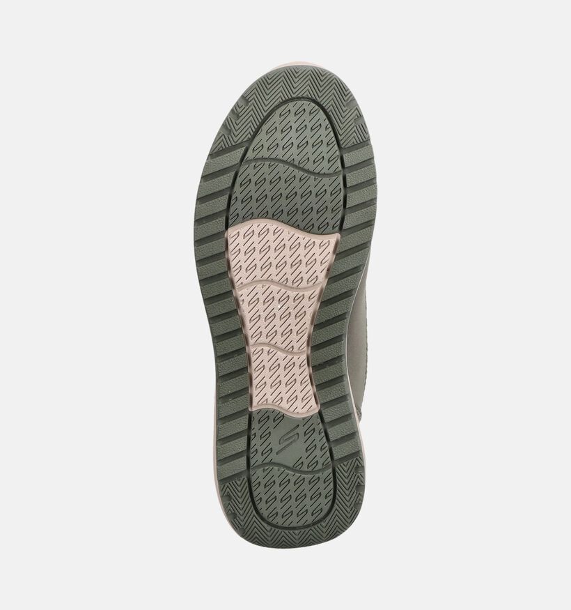Skechers On-The-Go Stellar Kakigroene Boots voor dames (378080)