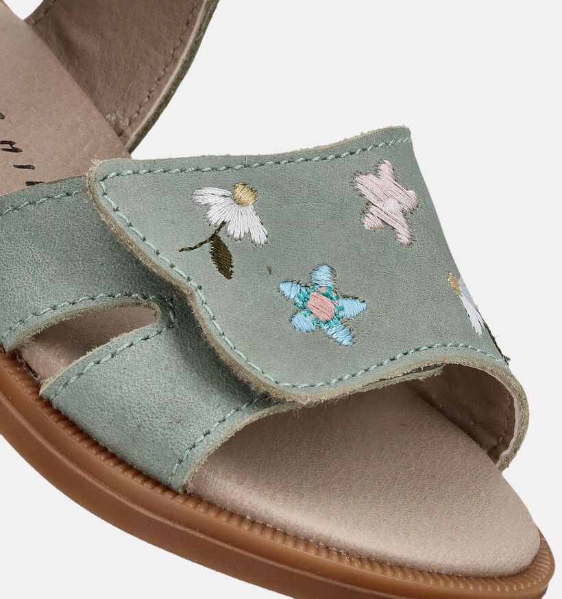 Milo & Mila Sandales en Vert pour filles (372550)