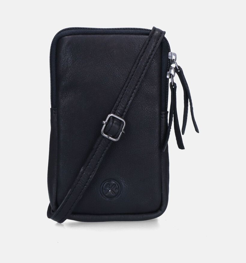 Hide & Stitches Okergeel Telefoontasje voor dames (333149)