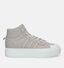 adidas Bravada 2.0 Mid Zwarte Sneakers in stof (326277)