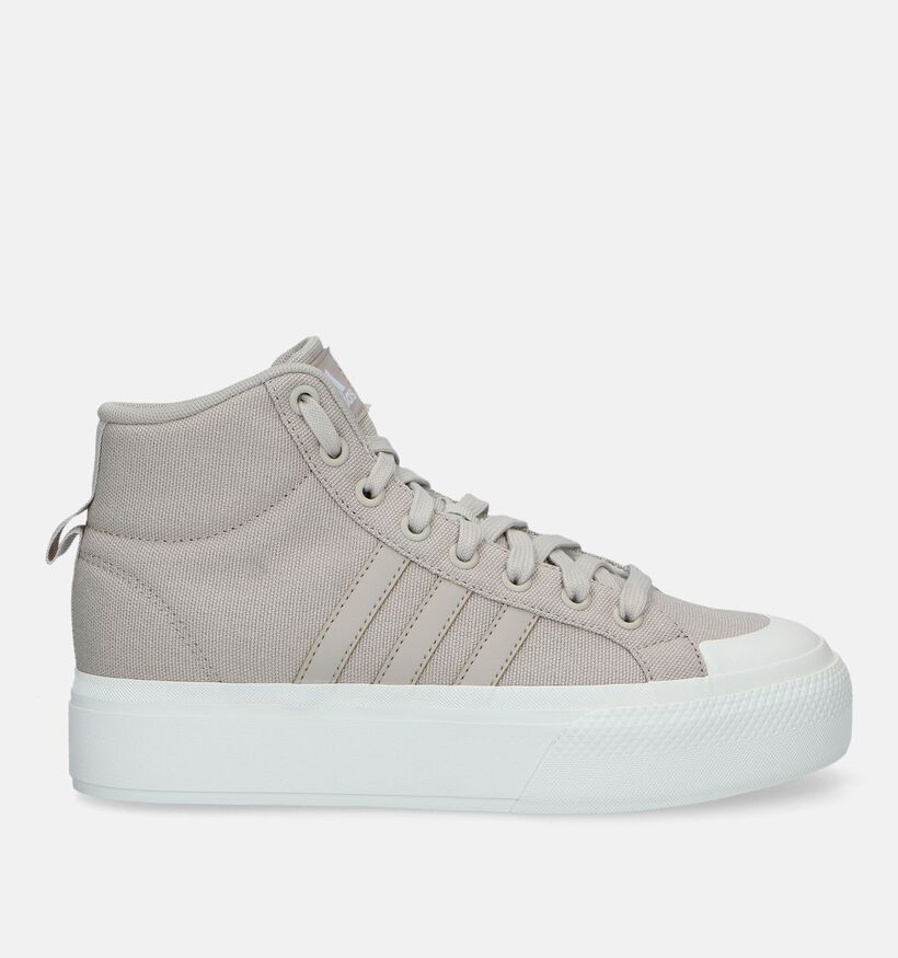 adidas Bravada 2.0 Mid Taupe Sneakers voor dames (326276)