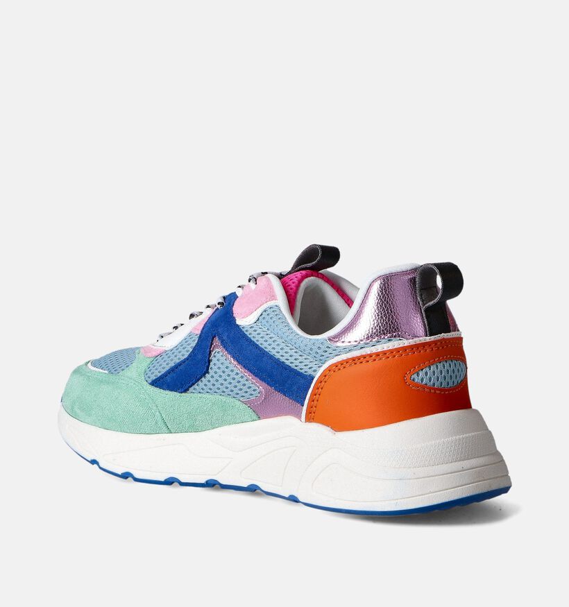 Posh by Poelman Blauwe Sneakers voor dames (353729) - geschikt voor steunzolen