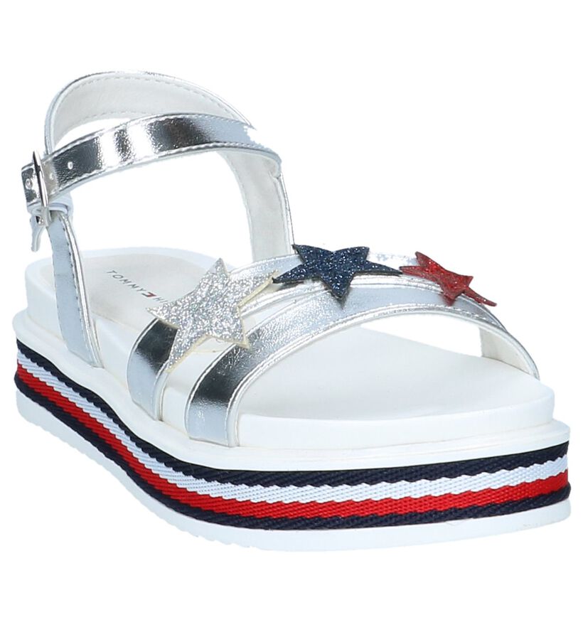 Zilver Sandalen Tommy Hilfiger in kunstleer (239550)