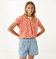 Mexx Sweatshirt en Orange pour femmes (358578)