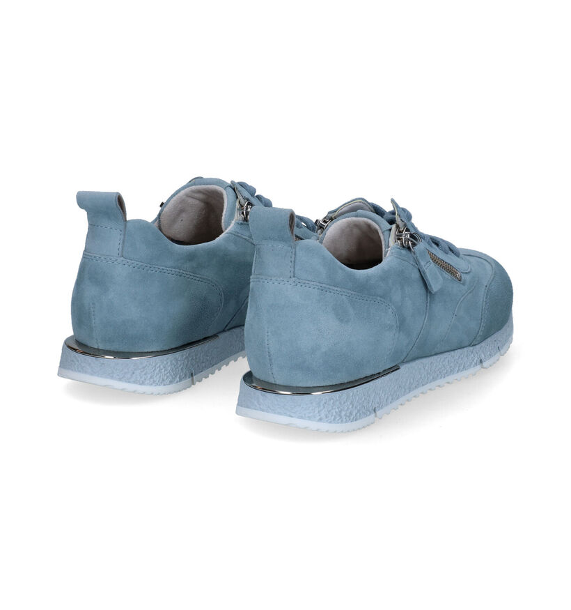 Gabor Best Fitting Roze Veterschoenen voor dames (306185) - geschikt voor steunzolen