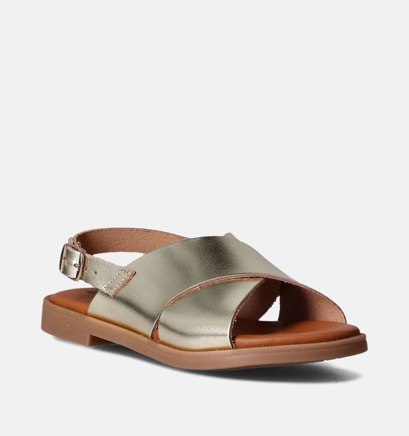 Milo & Mila Sandales en Or pour filles (356656)