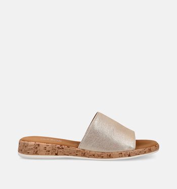 Gabor Comfort Slippers Beige