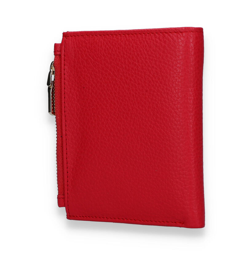 Crinkles Zwarte Ritsportemonnee voor dames (340522)