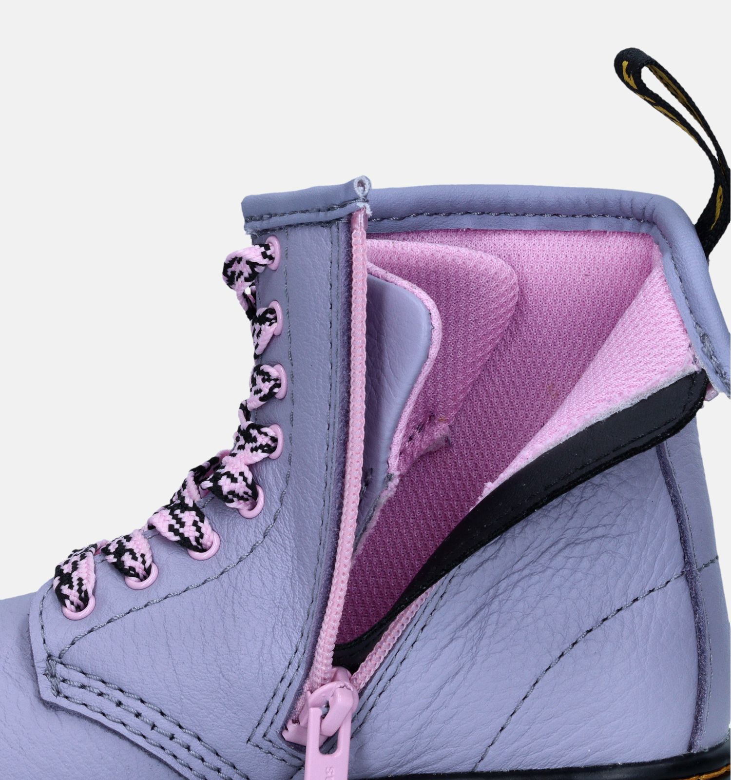 Dr. Martens 1460 Paarse Boots Meisjes Boots Babyschoenen Online op TORFS.BE