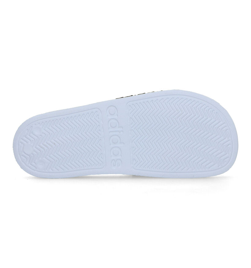 adidas Adilette Witte Badslippers voor dames (301979)