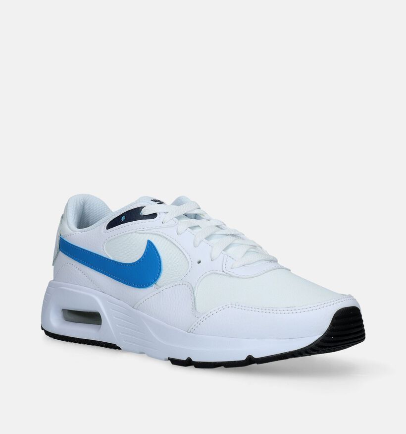 Nike Air Max SC Witte Sneakers voor jongens, heren (340383)