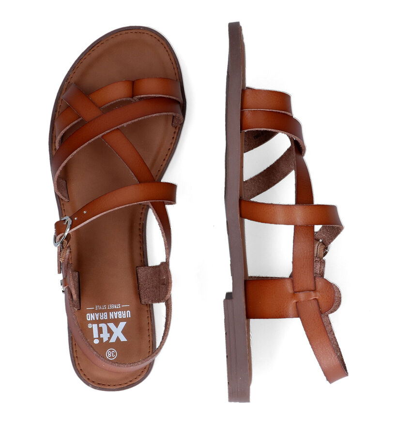 XTI Cognac Sandalen voor dames (319623)