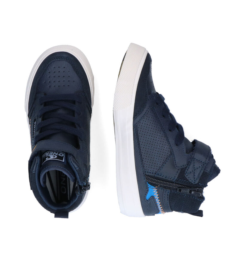O'Neill Trestless Blauwe Hoge Sneakers voor jongens (295352)