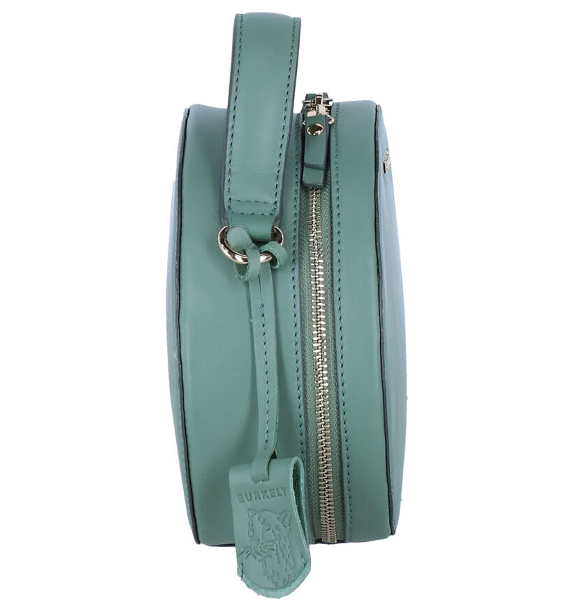 Burkely Parisian Groene Handtas in leer (299942)