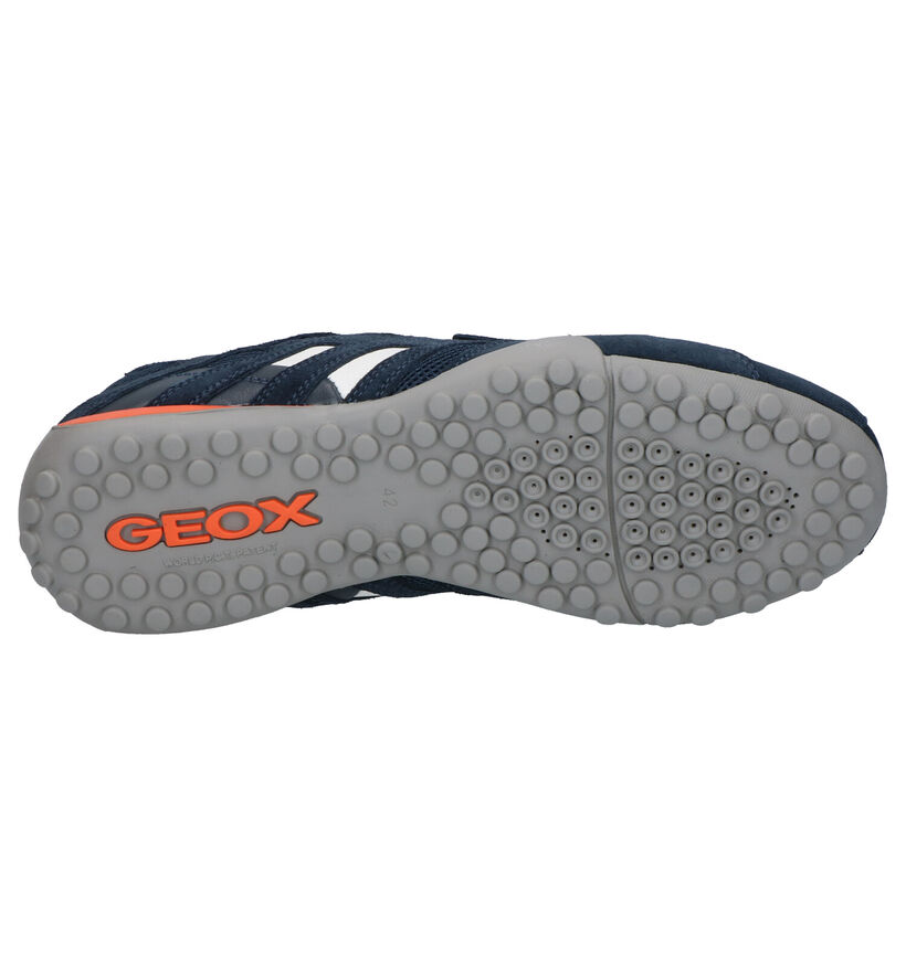 Geox Snake Beige Casual Schoenen voor heren (266960) - geschikt voor steunzolen