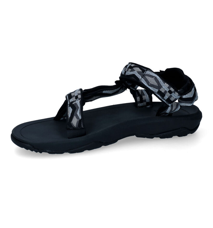 Teva Hurricane Blauwe Sandalen in stof (286623)