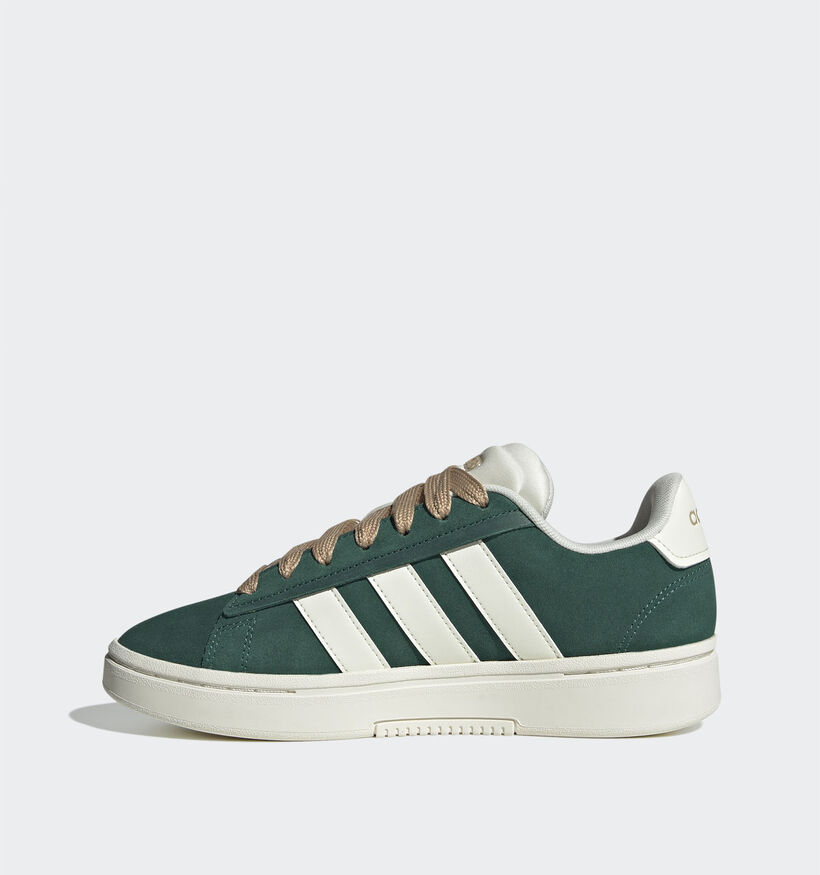 adidas Grand Court Alpha Groene Sneakers voor dames (343328)